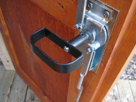 Barn door lock systems