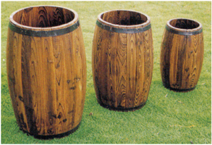 Wooden Basrrels