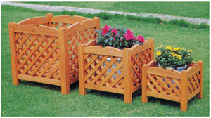 Slat Planters