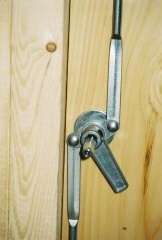 Swivel Shed Or Barn Door Locking Latch System A Two Point Locking Door ...